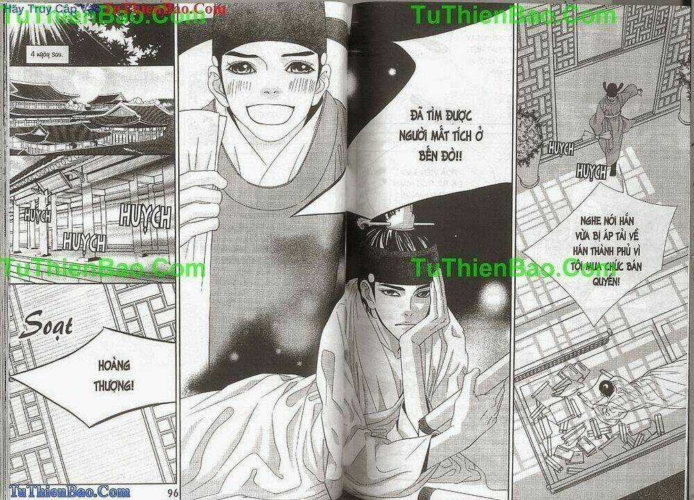 Hoàng Thượng Phá Án - Chapter 2 - Trang 50