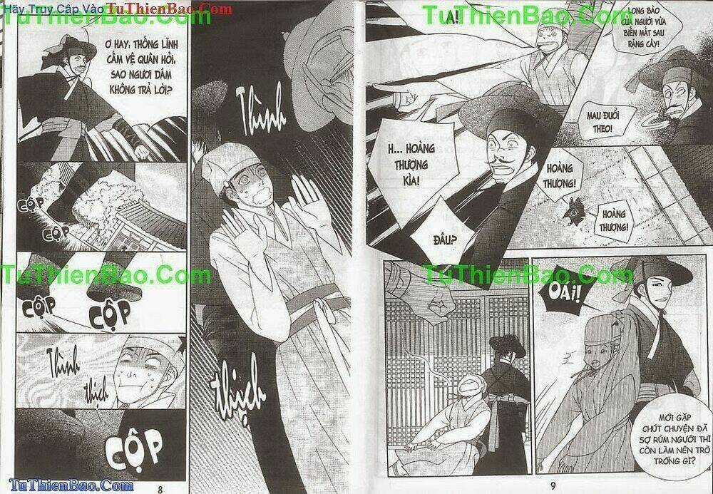 Hoàng Thượng Phá Án - Chapter 2 - Trang 6