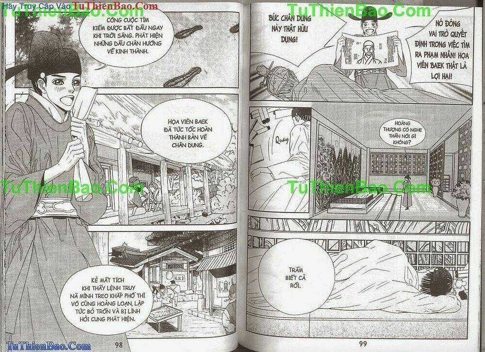 Hoàng Thượng Phá Án - Chapter 2 - Trang 51