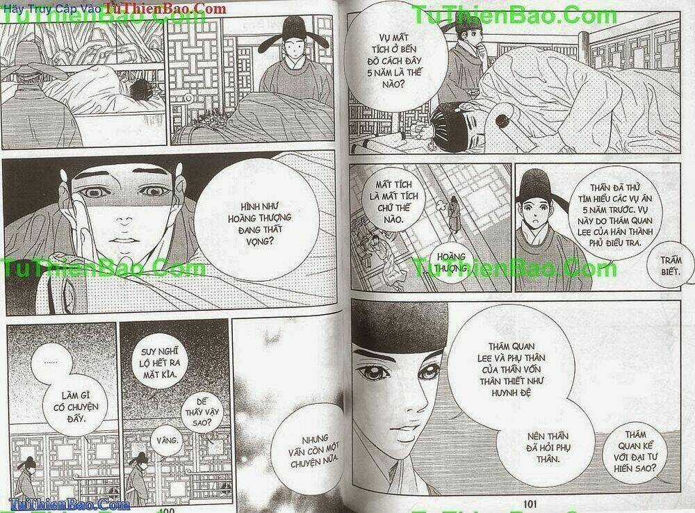 Hoàng Thượng Phá Án - Chapter 2 - Trang 52