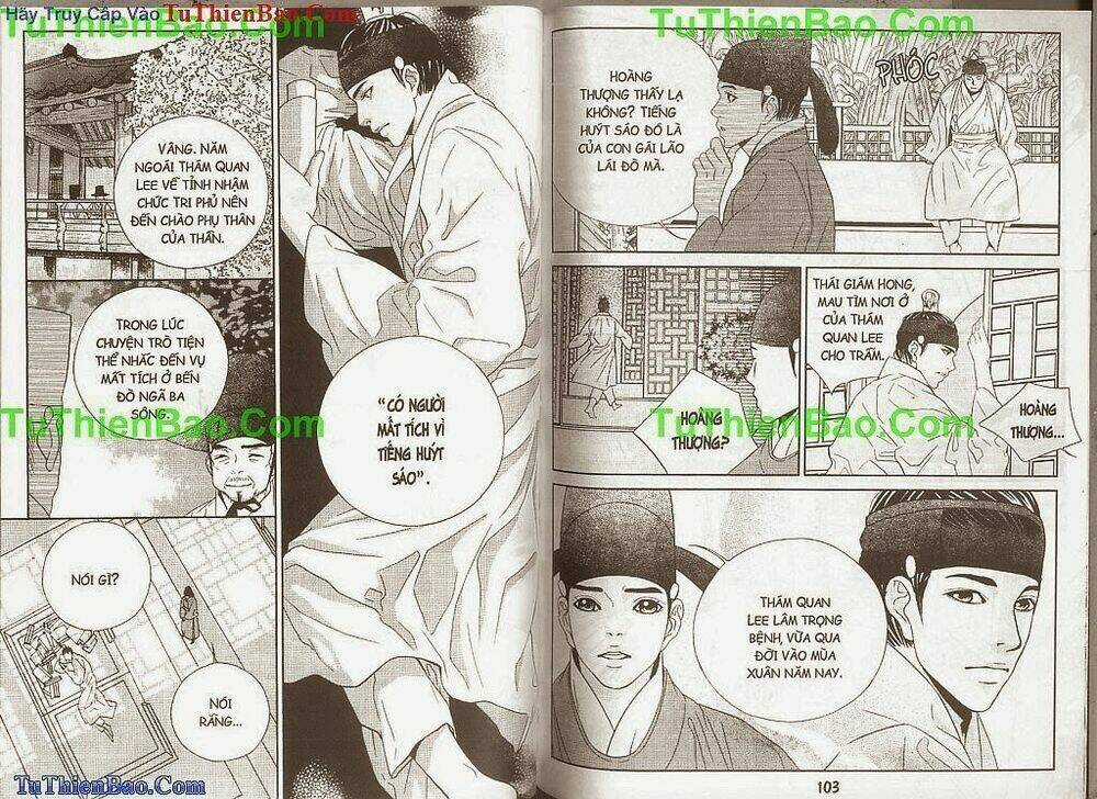 Hoàng Thượng Phá Án - Chapter 2 - Trang 53