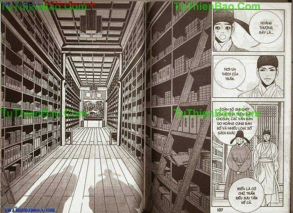 Hoàng Thượng Phá Án - Chapter 2 - Trang 55