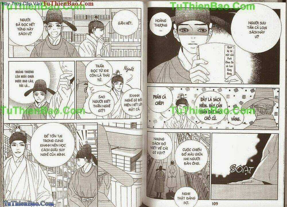 Hoàng Thượng Phá Án - Chapter 2 - Trang 56