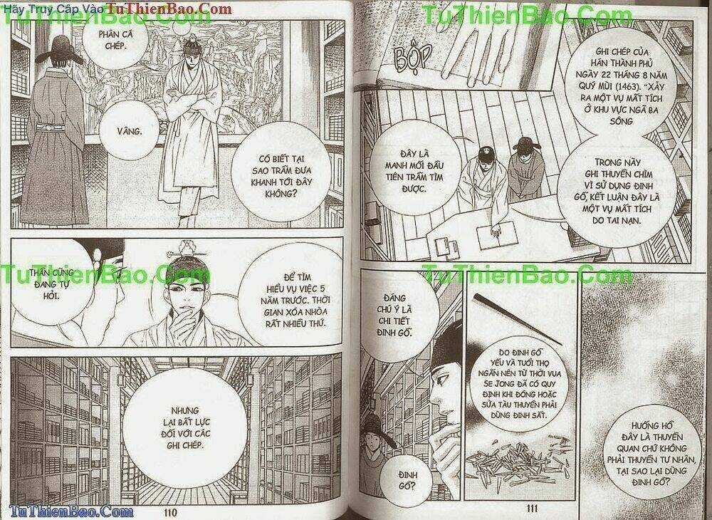 Hoàng Thượng Phá Án - Chapter 2 - Trang 57