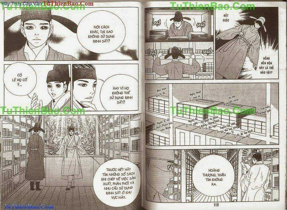 Hoàng Thượng Phá Án - Chapter 2 - Trang 58