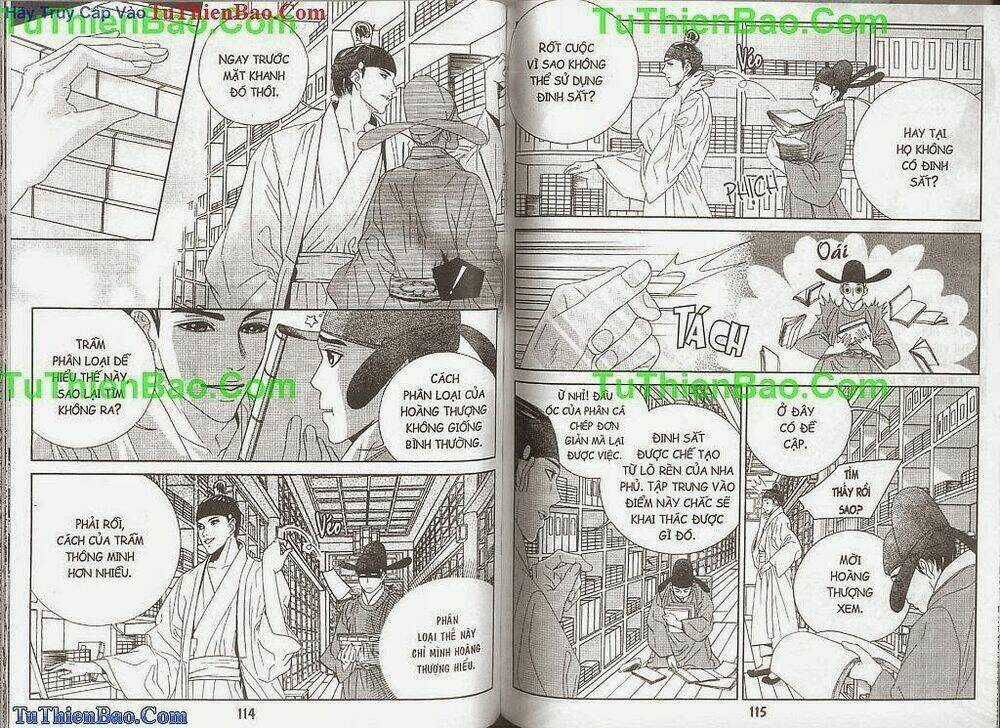 Hoàng Thượng Phá Án - Chapter 2 - Trang 59