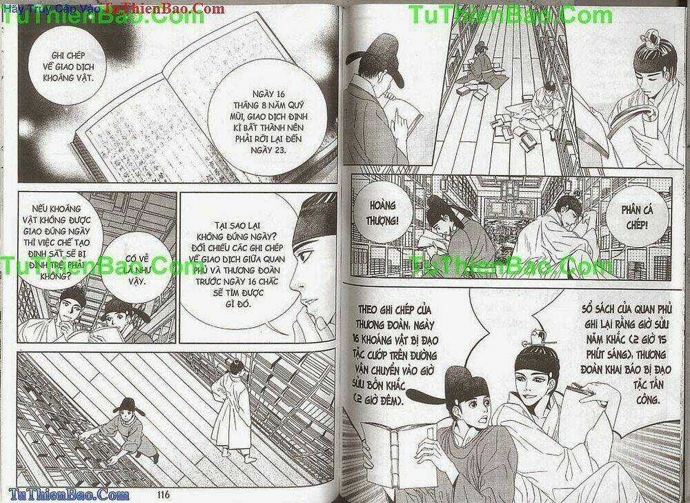 Hoàng Thượng Phá Án - Chapter 2 - Trang 60