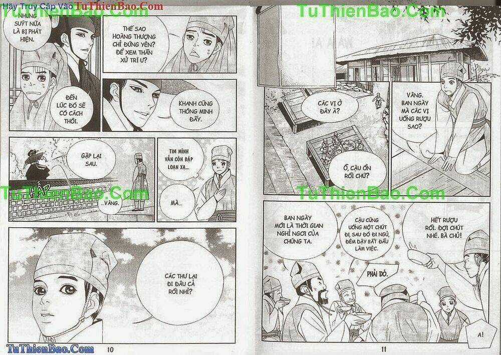 Hoàng Thượng Phá Án - Chapter 2 - Trang 7