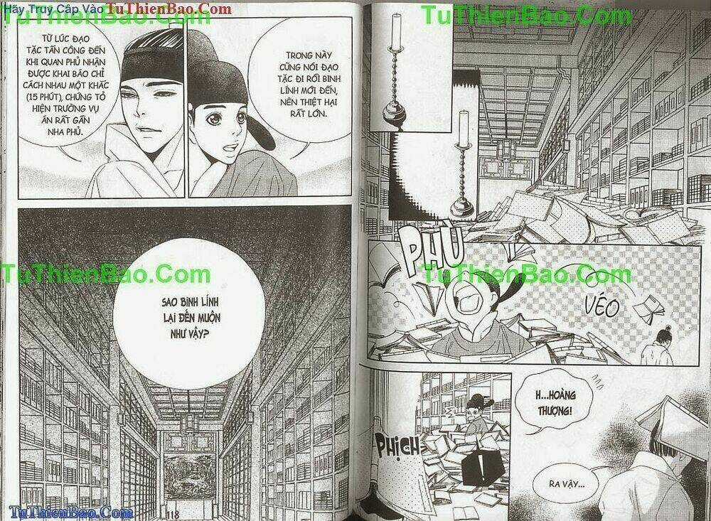 Hoàng Thượng Phá Án - Chapter 2 - Trang 61