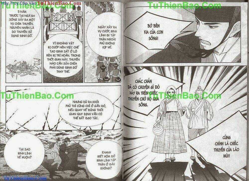 Hoàng Thượng Phá Án - Chapter 2 - Trang 65