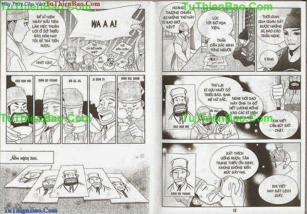 Hoàng Thượng Phá Án - Chapter 2 - Trang 8