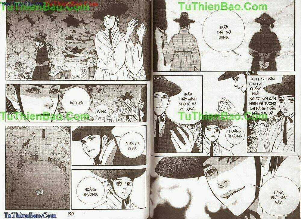 Hoàng Thượng Phá Án - Chapter 2 - Trang 77