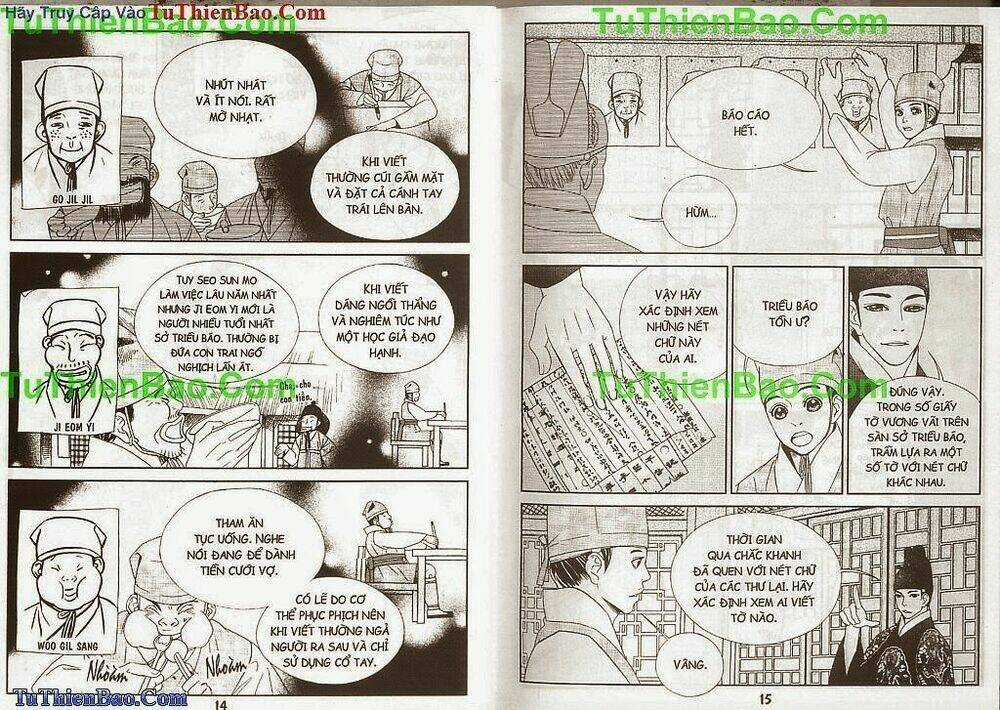 Hoàng Thượng Phá Án - Chapter 2 - Trang 9