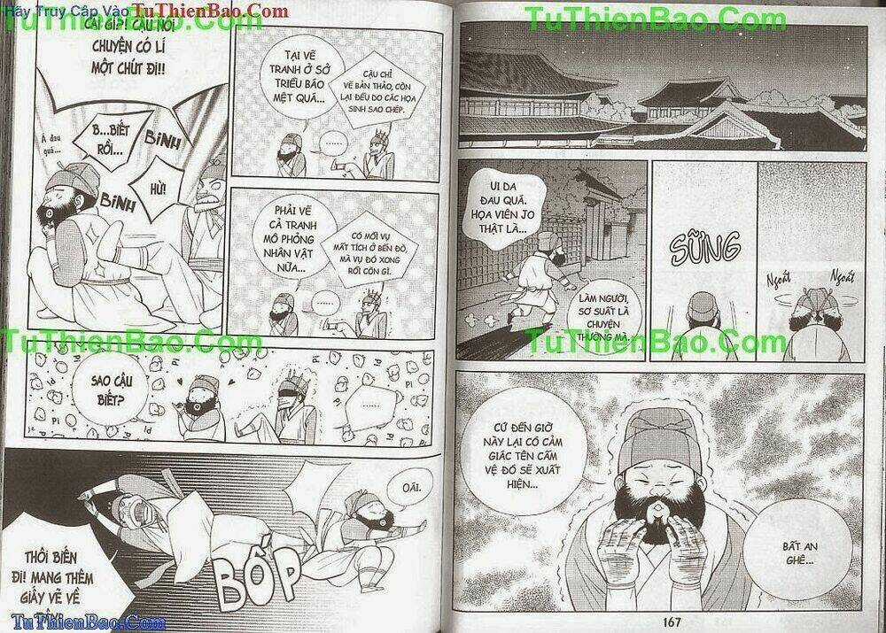 Hoàng Thượng Phá Án - Chapter 2 - Trang 85