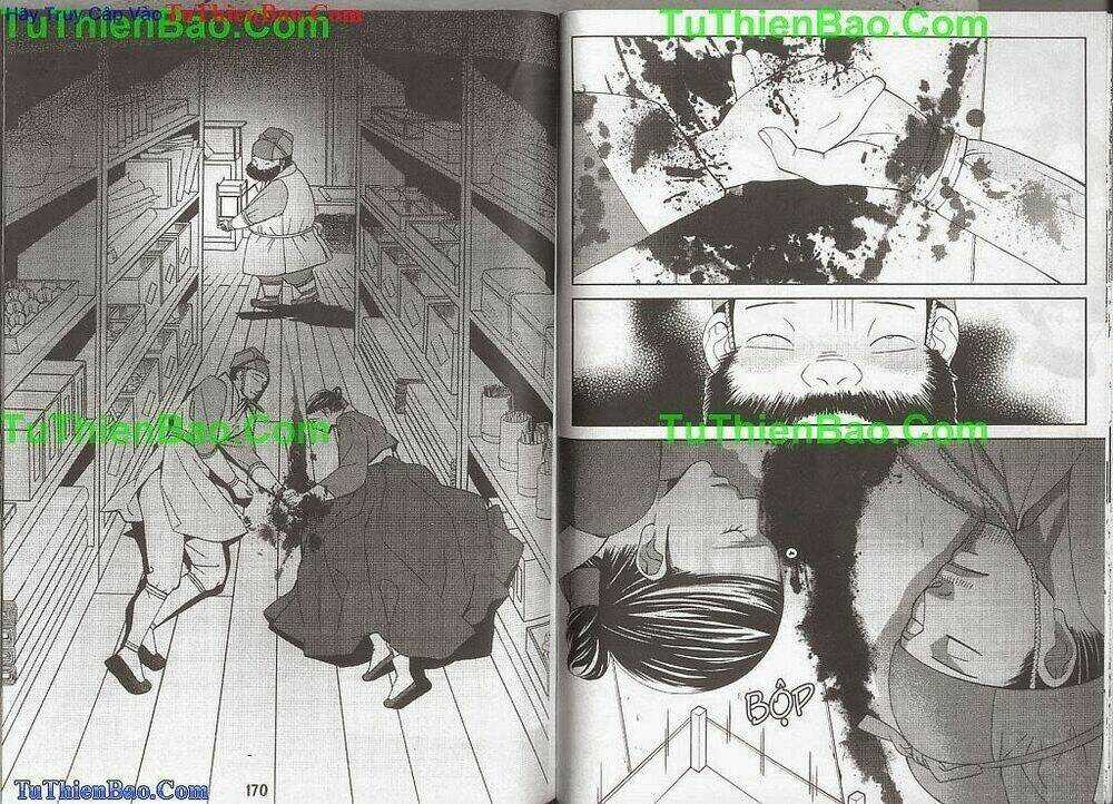 Hoàng Thượng Phá Án - Chapter 2 - Trang 87