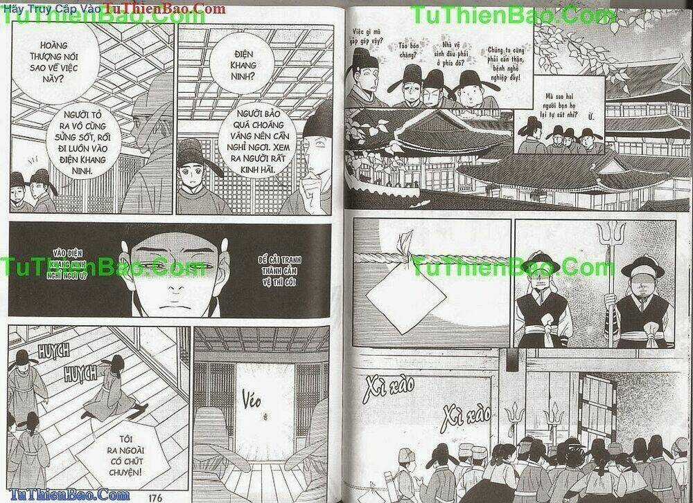 Hoàng Thượng Phá Án - Chapter 2 - Trang 90