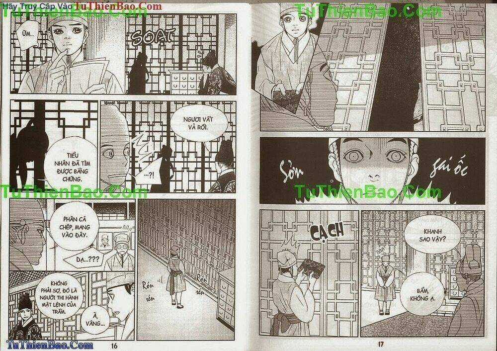 Hoàng Thượng Phá Án - Chapter 2 - Trang 10