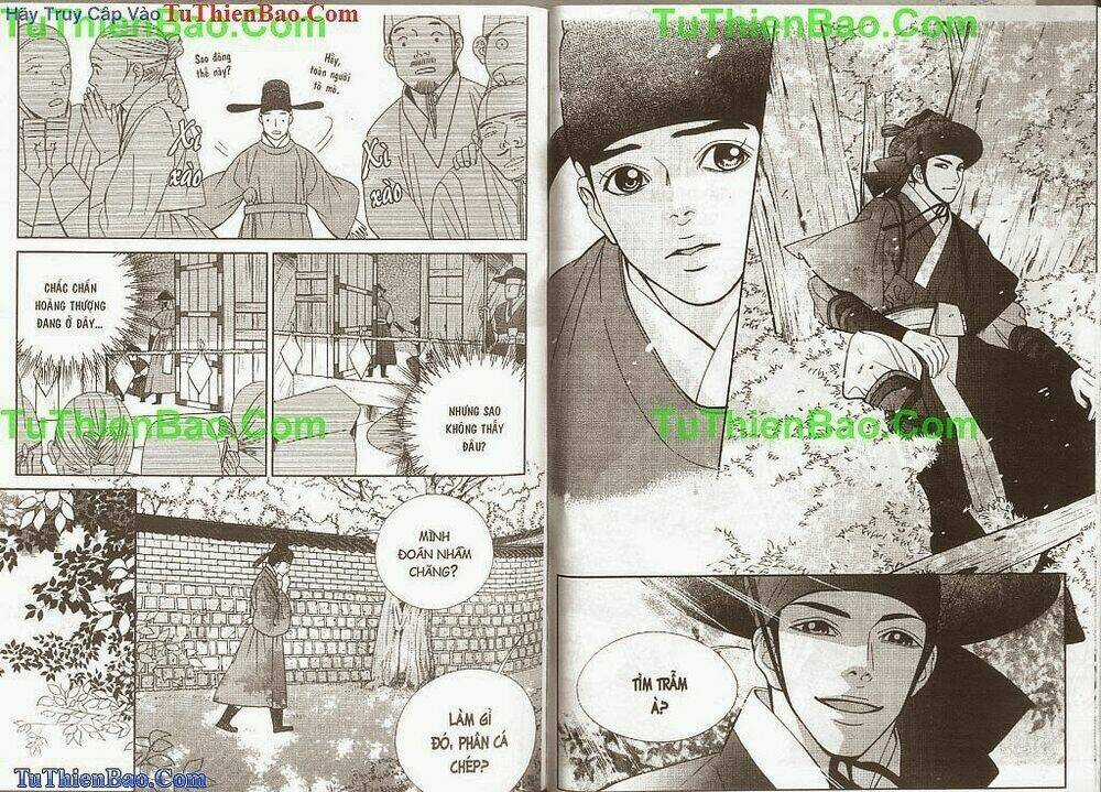 Hoàng Thượng Phá Án - Chapter 2 - Trang 91