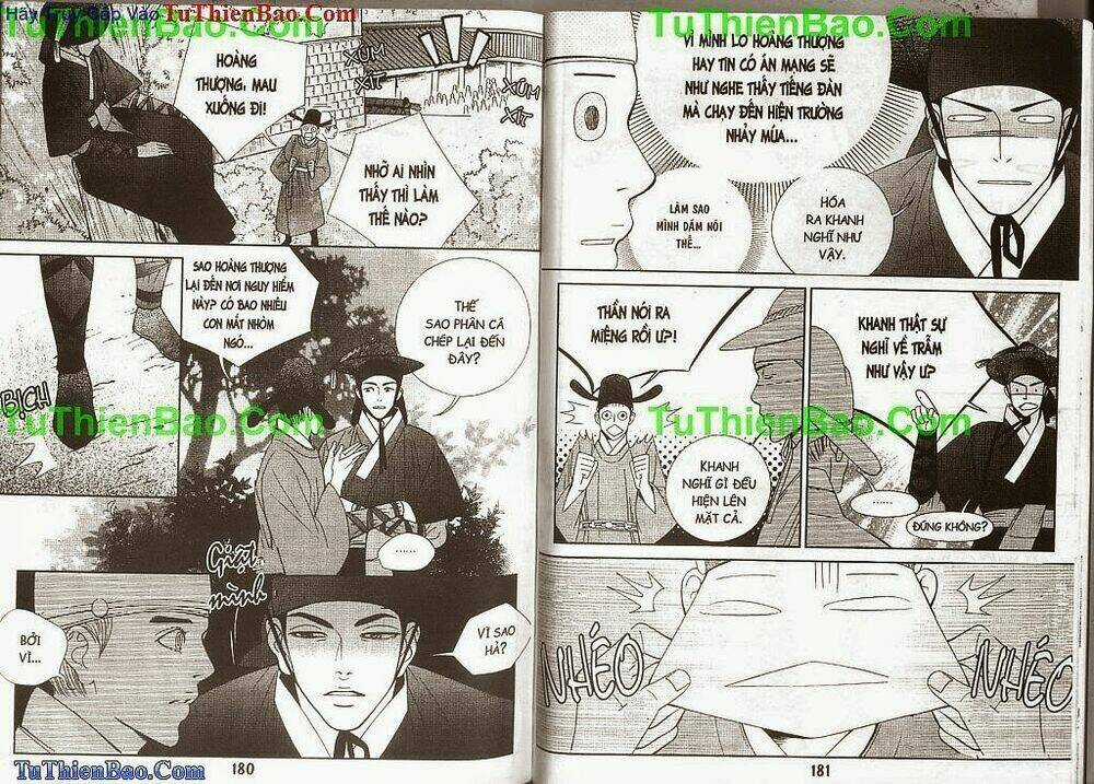 Hoàng Thượng Phá Án - Chapter 2 - Trang 92