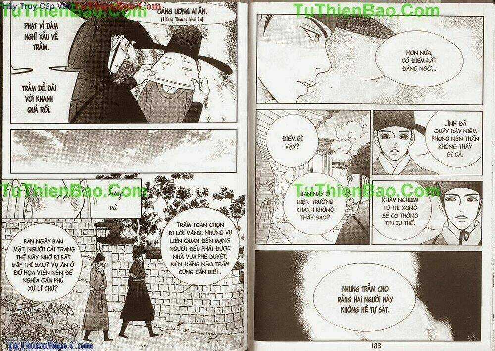 Hoàng Thượng Phá Án - Chapter 2 - Trang 93