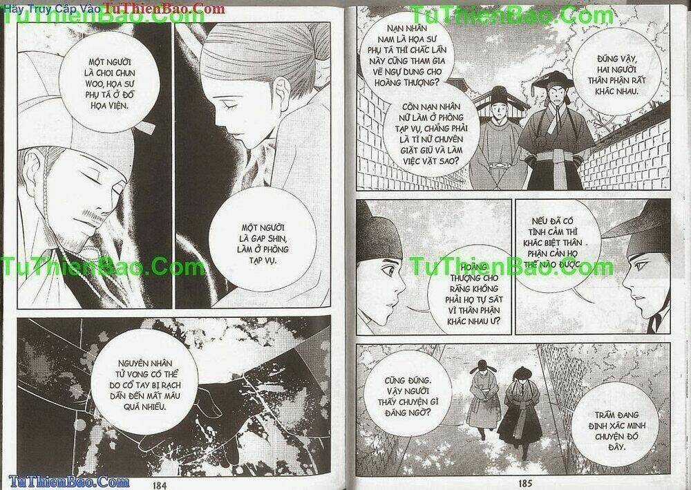 Hoàng Thượng Phá Án - Chapter 2 - Trang 94