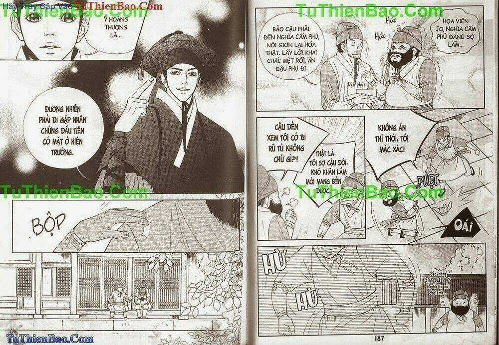 Hoàng Thượng Phá Án - Chapter 2 - Trang 95