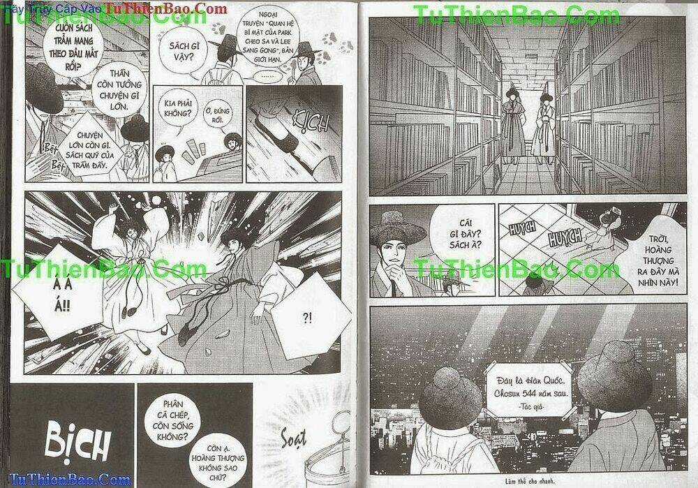 Hoàng Thượng Phá Án - Chapter 2 - Trang 97