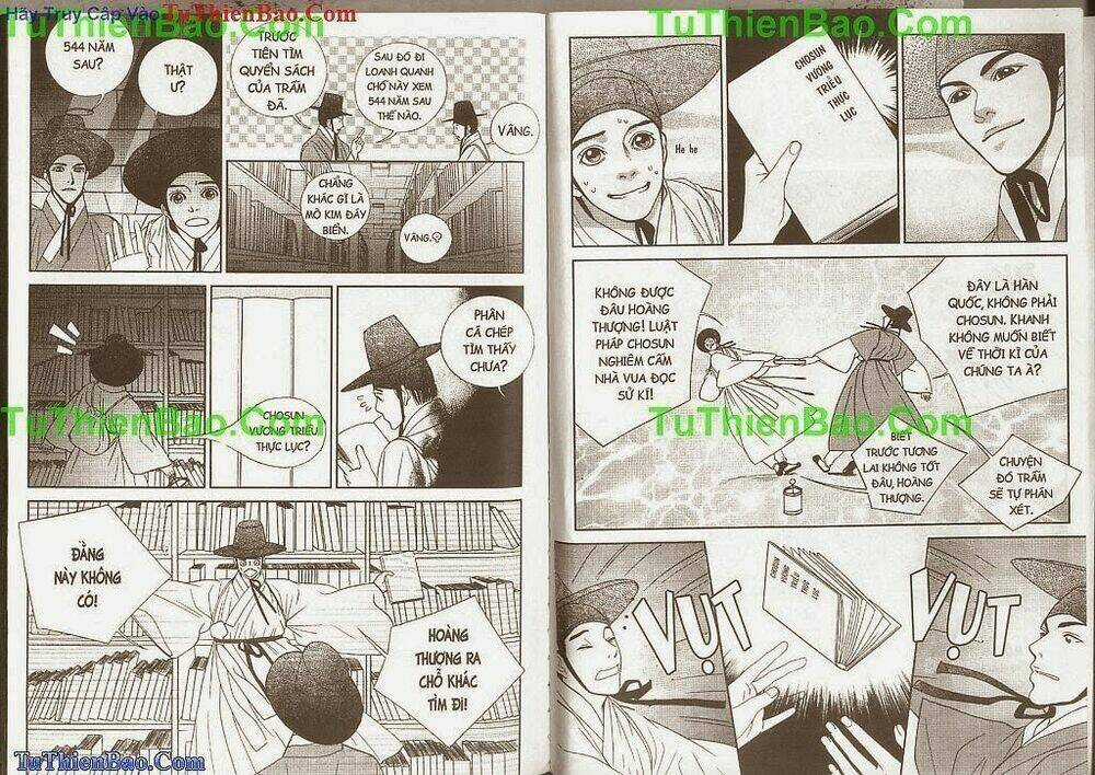 Hoàng Thượng Phá Án - Chapter 2 - Trang 98