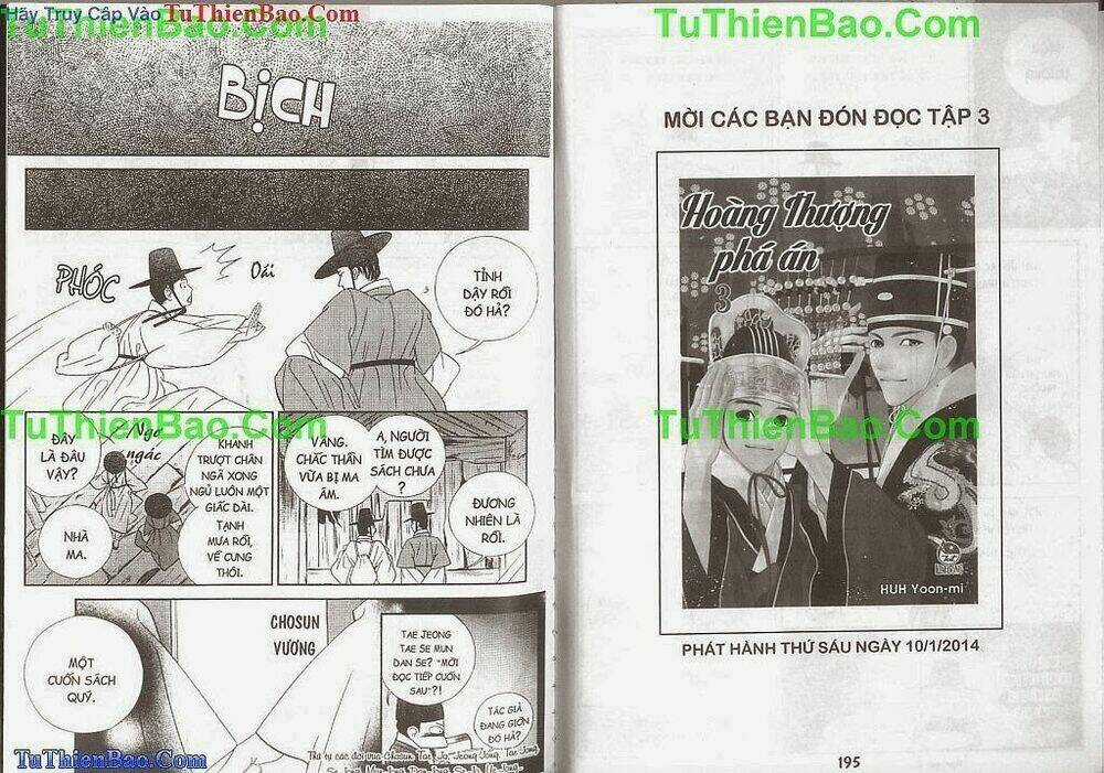 Hoàng Thượng Phá Án - Chapter 2 - Trang 99