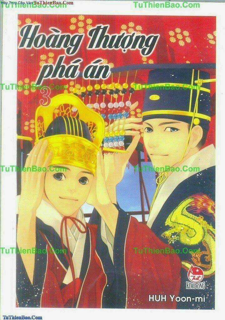 Hoàng Thượng Phá Án - Chapter 3 - Trang 1