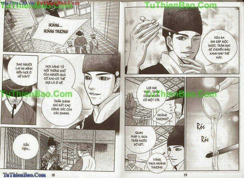 Hoàng Thượng Phá Án - Chapter 3 - Trang 11