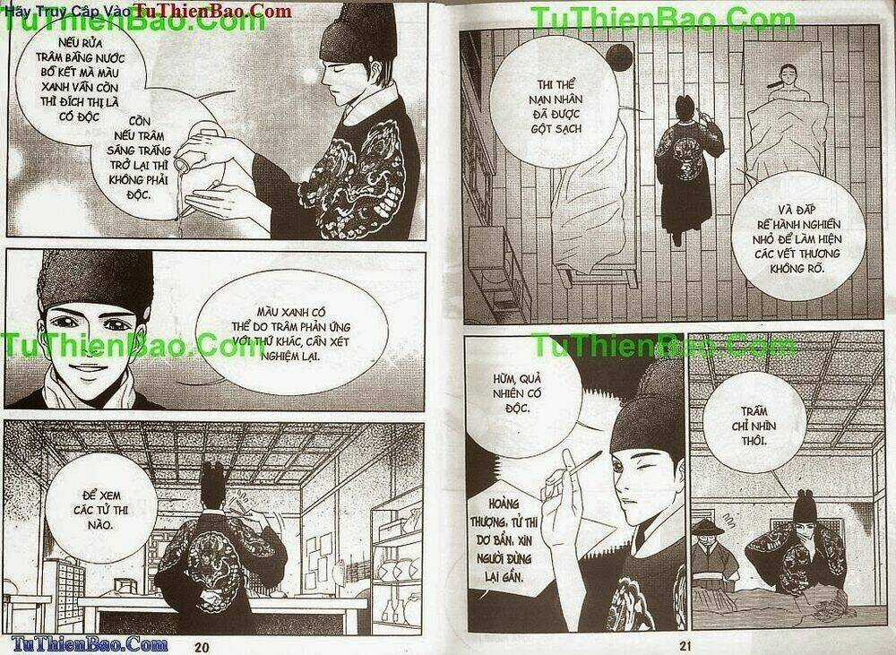 Hoàng Thượng Phá Án - Chapter 3 - Trang 12