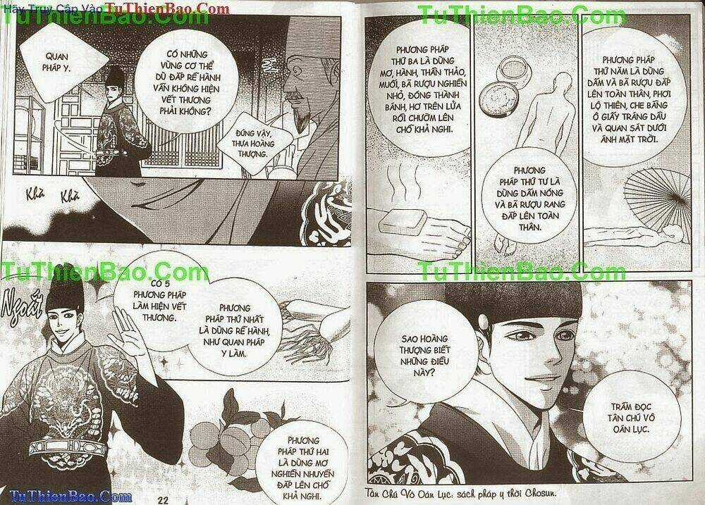 Hoàng Thượng Phá Án - Chapter 3 - Trang 13