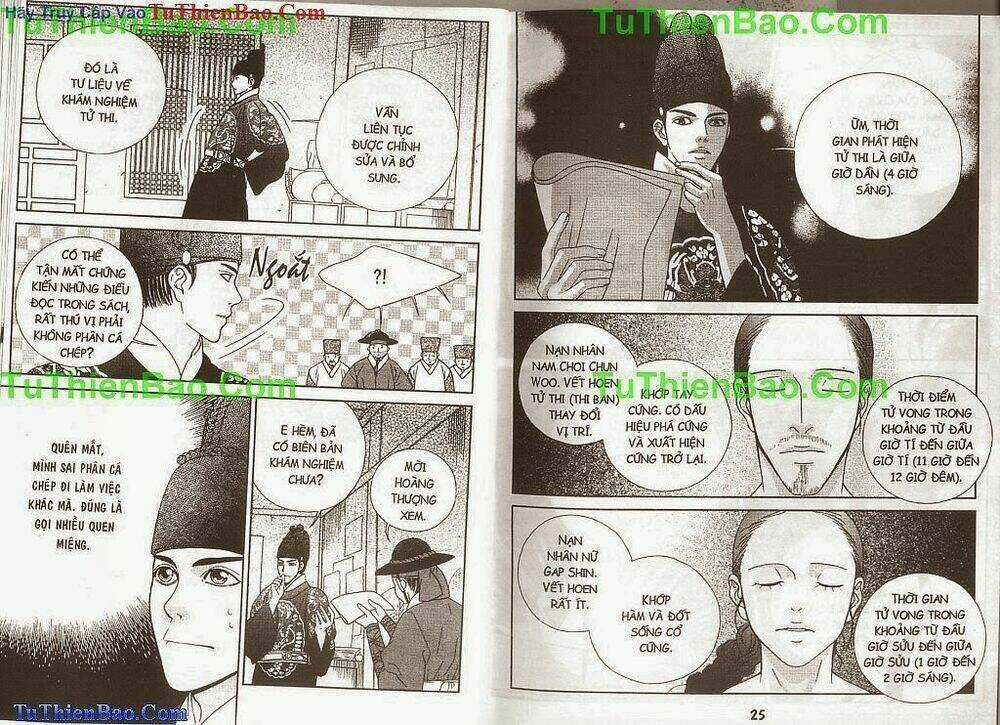 Hoàng Thượng Phá Án - Chapter 3 - Trang 14