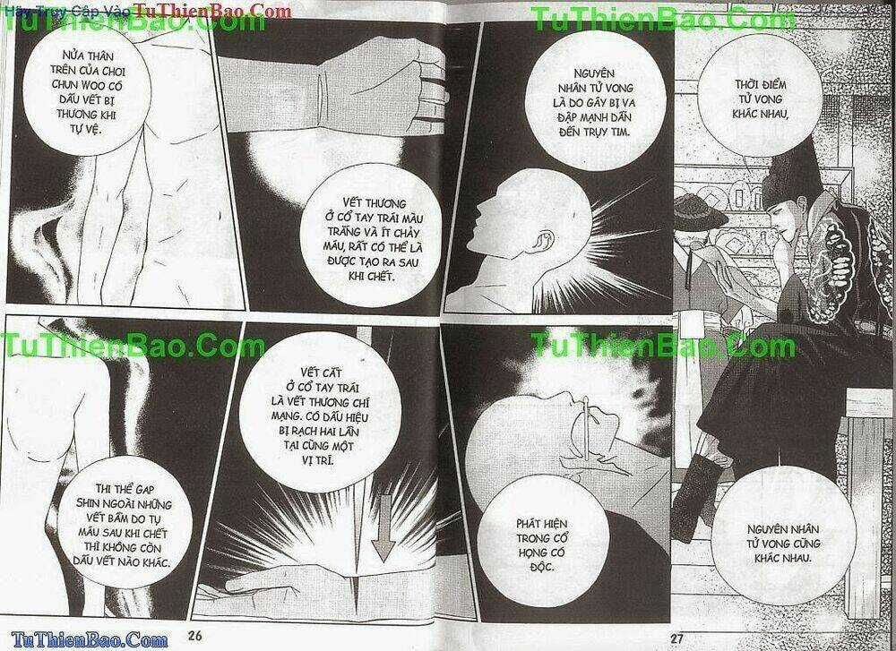 Hoàng Thượng Phá Án - Chapter 3 - Trang 15