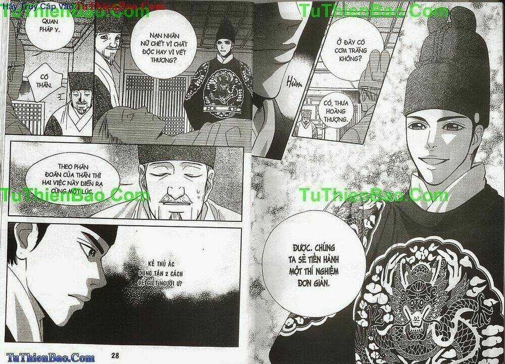 Hoàng Thượng Phá Án - Chapter 3 - Trang 16