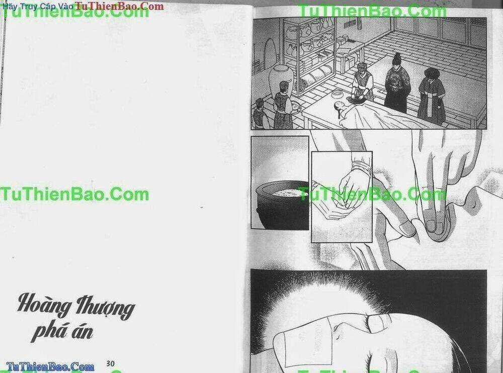 Hoàng Thượng Phá Án - Chapter 3 - Trang 17