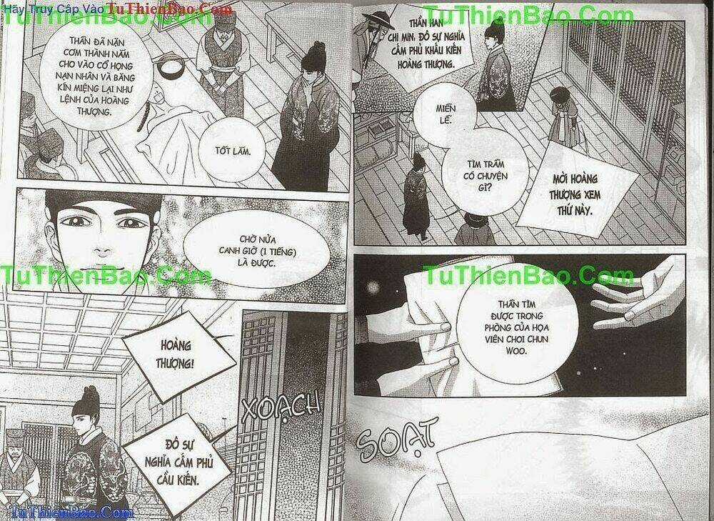 Hoàng Thượng Phá Án - Chapter 3 - Trang 18