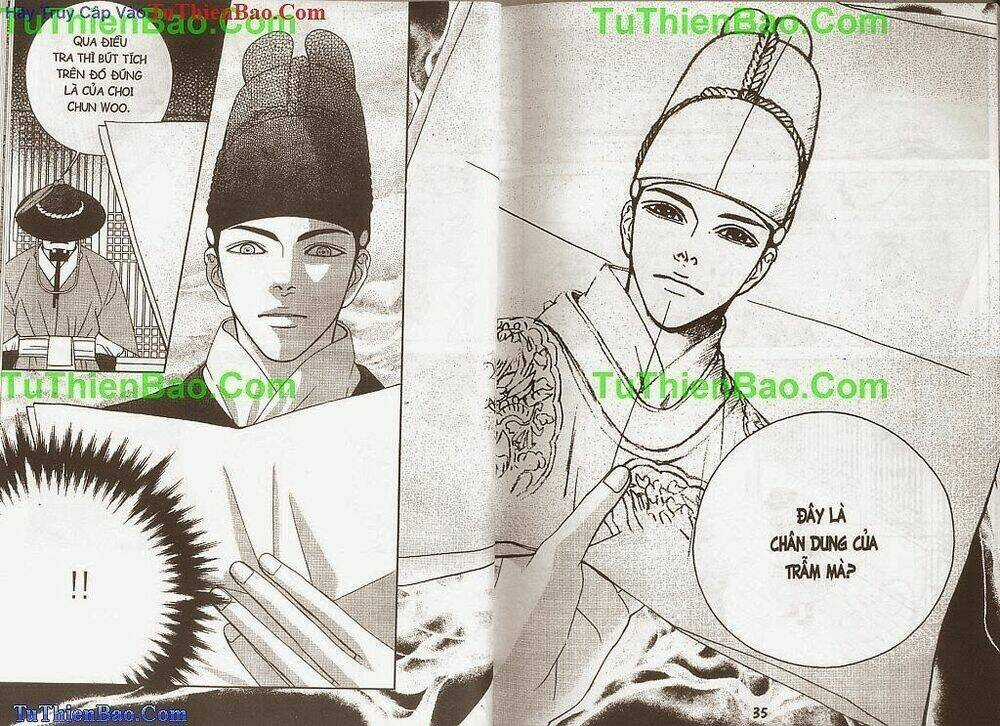 Hoàng Thượng Phá Án - Chapter 3 - Trang 19