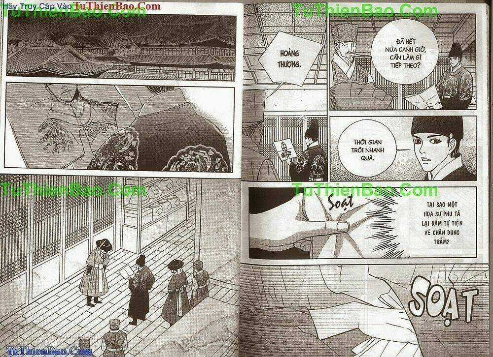 Hoàng Thượng Phá Án - Chapter 3 - Trang 20