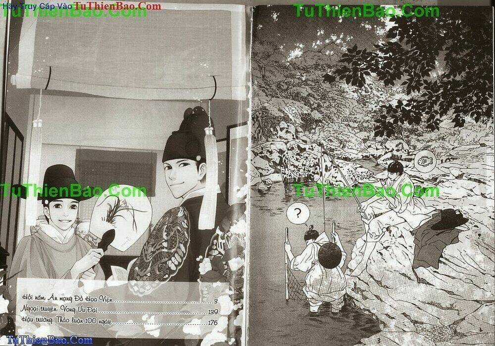 Hoàng Thượng Phá Án - Chapter 3 - Trang 3