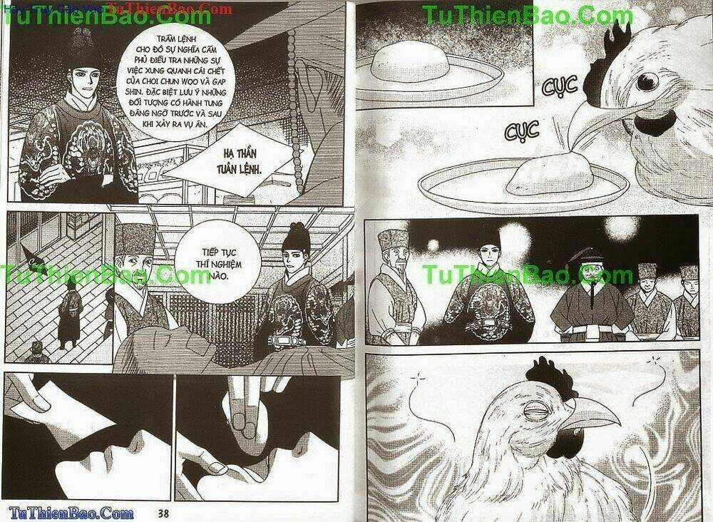 Hoàng Thượng Phá Án - Chapter 3 - Trang 21