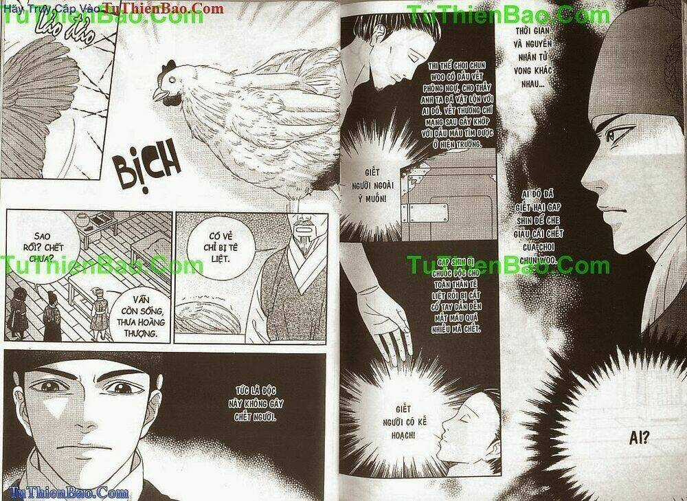 Hoàng Thượng Phá Án - Chapter 3 - Trang 22