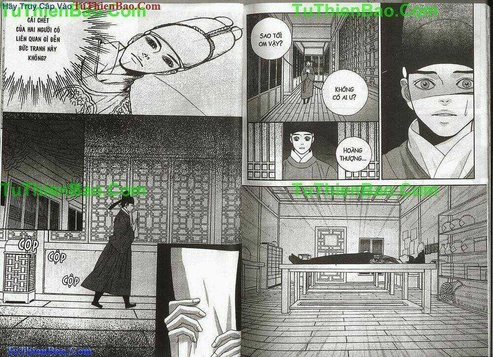 Hoàng Thượng Phá Án - Chapter 3 - Trang 23