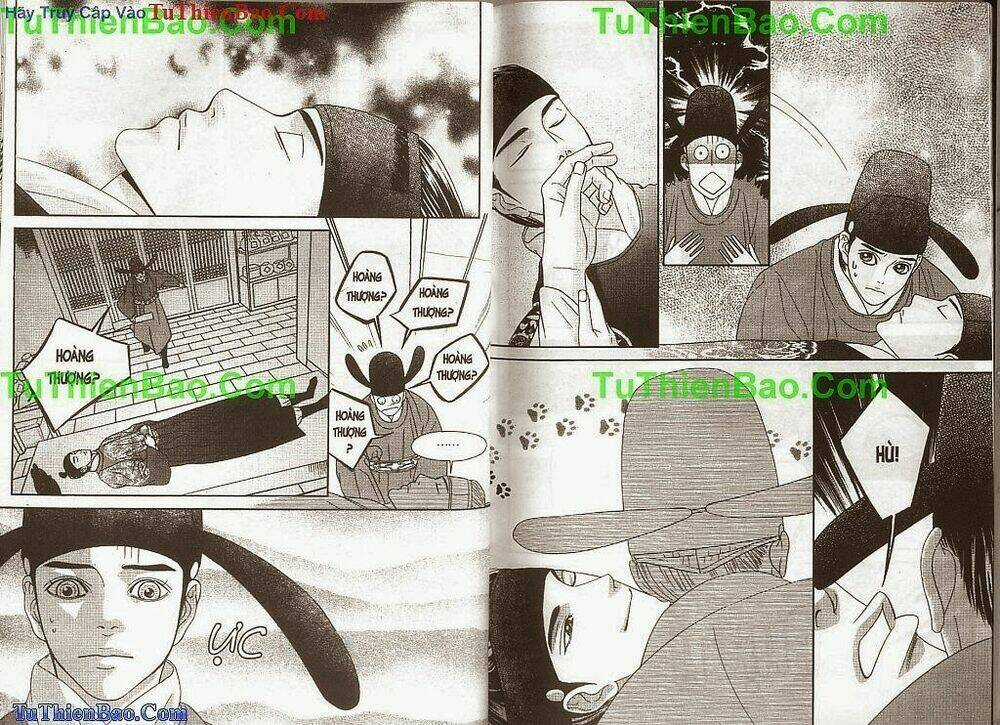 Hoàng Thượng Phá Án - Chapter 3 - Trang 24