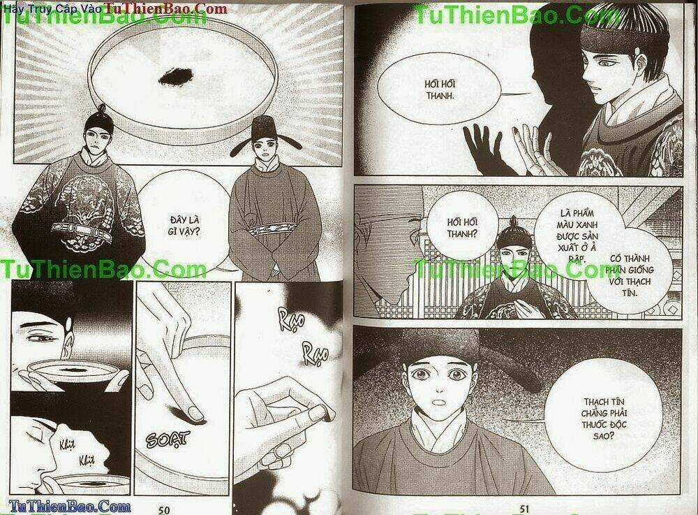 Hoàng Thượng Phá Án - Chapter 3 - Trang 27