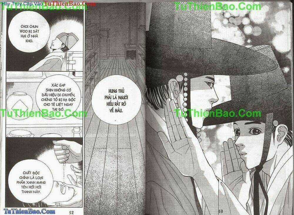 Hoàng Thượng Phá Án - Chapter 3 - Trang 28