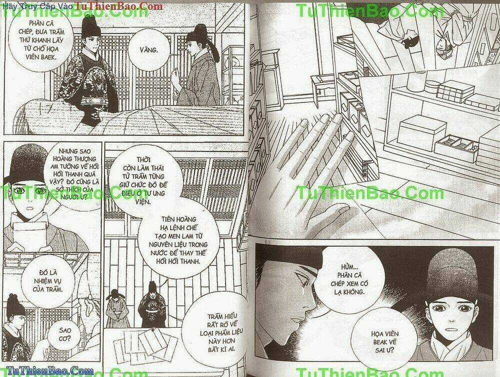 Hoàng Thượng Phá Án - Chapter 3 - Trang 29