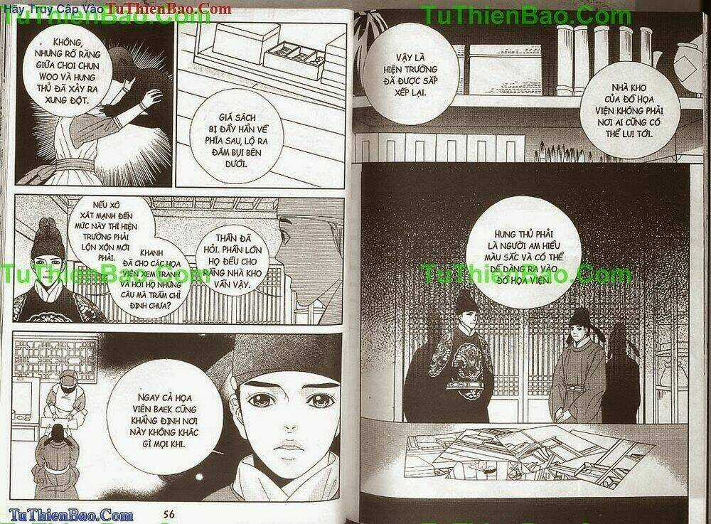 Hoàng Thượng Phá Án - Chapter 3 - Trang 30