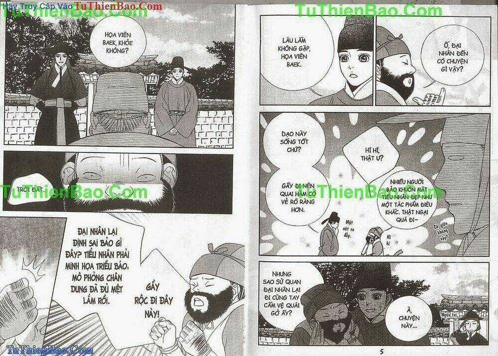 Hoàng Thượng Phá Án - Chapter 3 - Trang 4